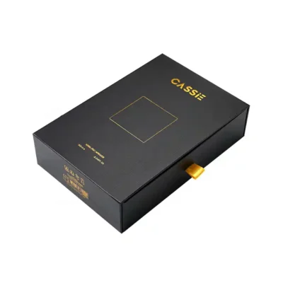 Luxury Handmade Matte Finish Perfume Drawer Boxes with EVA