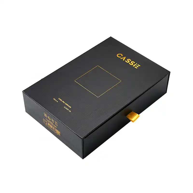 Luxury Handmade Matte Finish Perfume Drawer Boxes with EVA