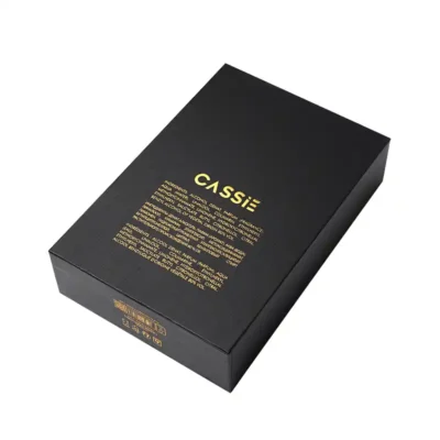 Luxury Handmade Matte Finish Perfume Drawer Boxes with EVA
