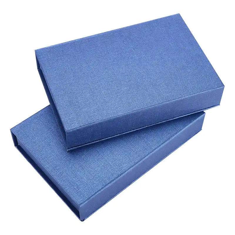 Luxury Magnetic Closure Gift Rigid Boxes for Scarf Bulk