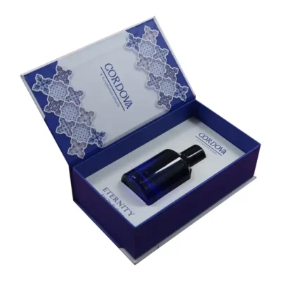 Luxury Packaging Paper Essential Perfume Boxes With Logo