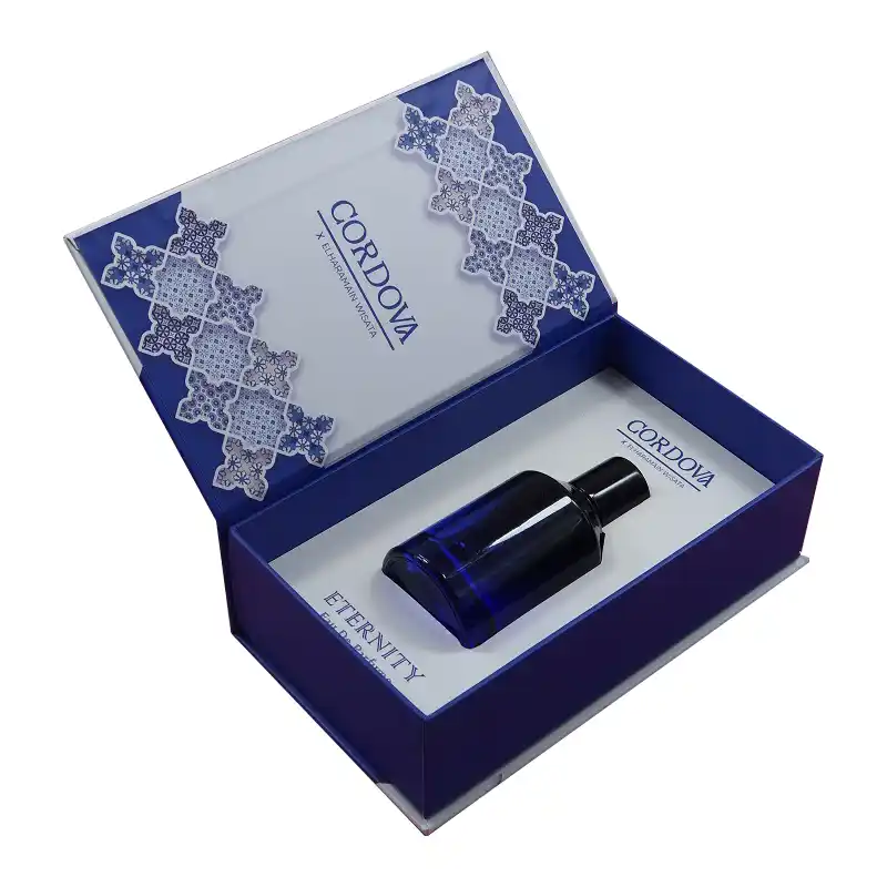 Luxury Packaging Paper Essential Perfume Boxes With Logo