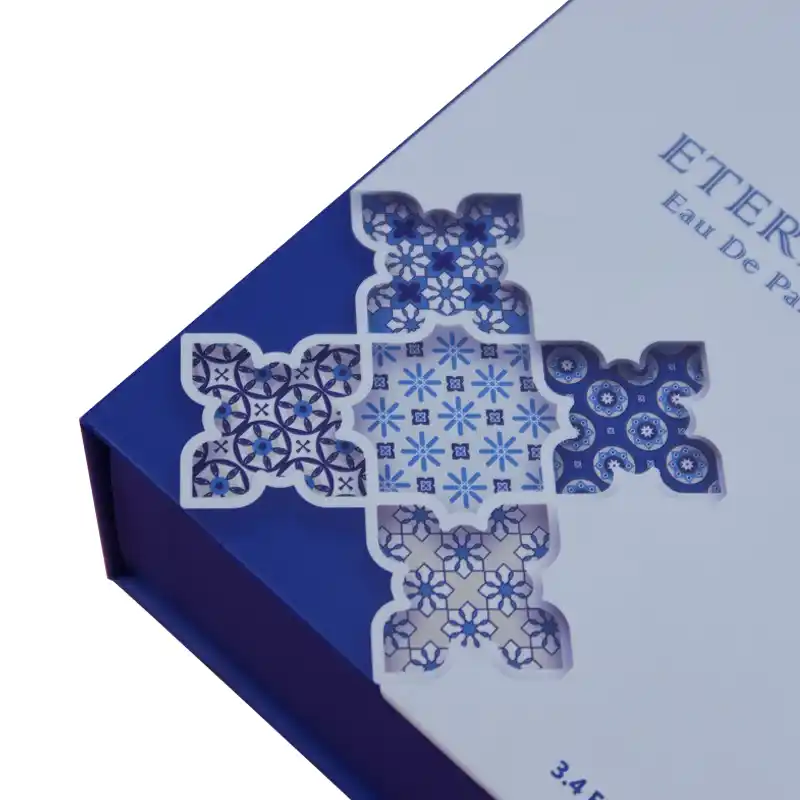 Luxury Packaging Paper Essential Perfume Boxes With Logo