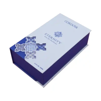 Luxury Packaging Paper Essential Perfume Boxes With Logo