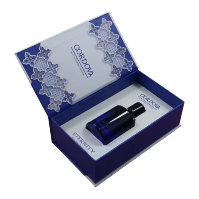 Luxury Packaging Paper Essential Perfume Boxes With Logo