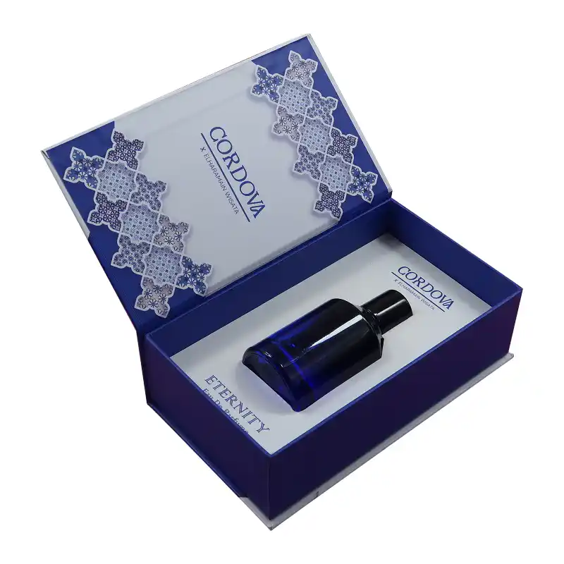 Luxury Packaging Paper Essential Perfume Boxes With Logo