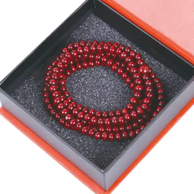 Luxury Paper Magnetic Lid Packaging Jewelry Boxes Brand
