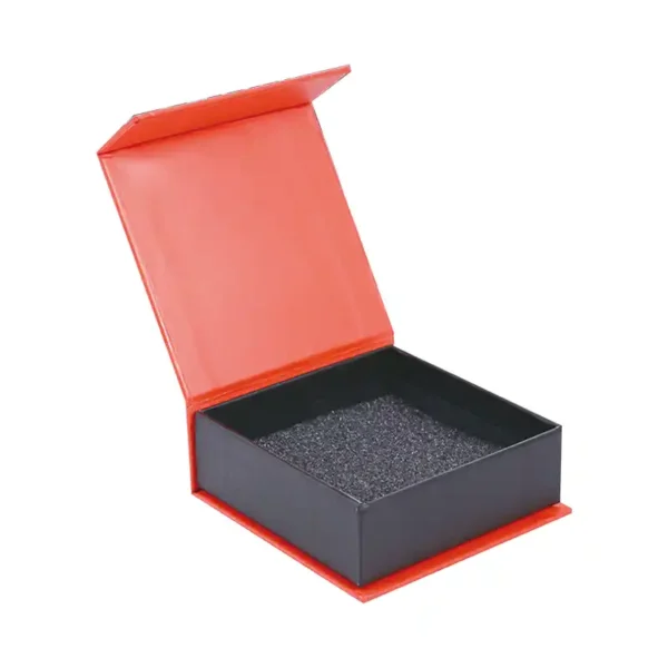 Luxury Paper Magnetic Lid Packaging Jewelry Boxes Brand