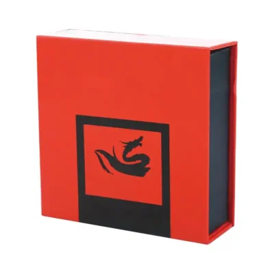 Luxury Paper Magnetic Lid Packaging Jewelry Boxes Brand