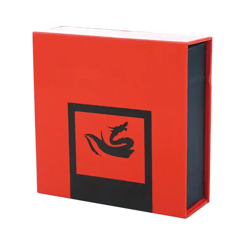 Luxury Paper Magnetic Lid Packaging Jewelry Boxes Brand