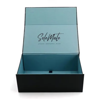 Luxury Premium Black Crocodile Texture Gift Boxes Make