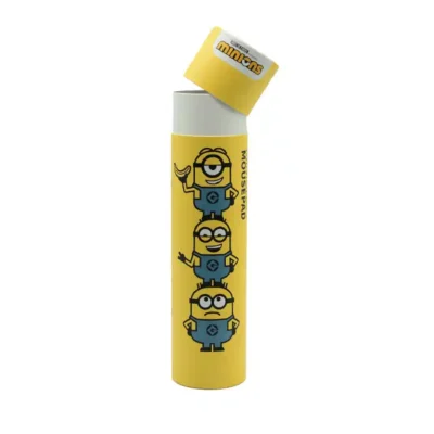 Luxury Printed Eco-Friendly Chargers Paper Tubes Packaging