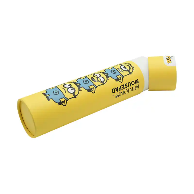 Luxury Printed Eco-Friendly Chargers Paper Tubes Packaging