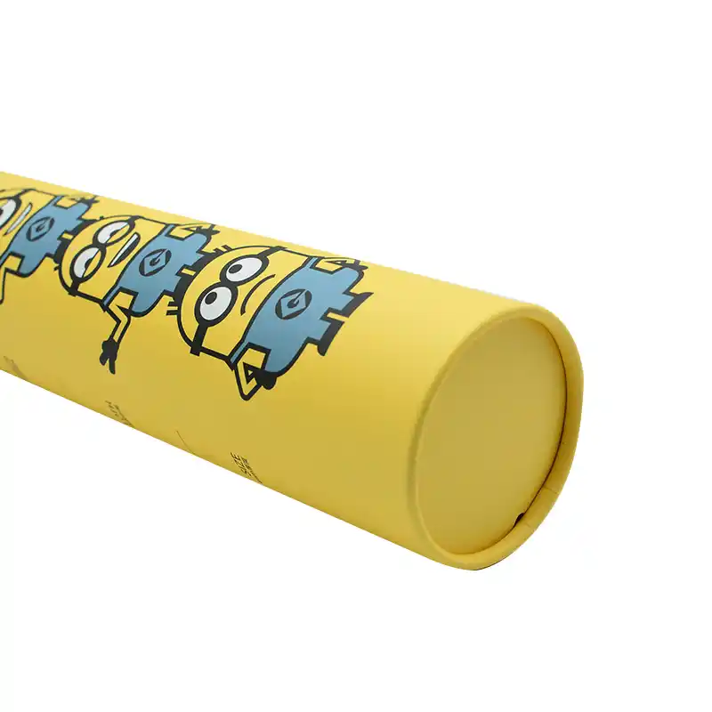 Luxury Printed Eco-Friendly Chargers Paper Tubes Packaging