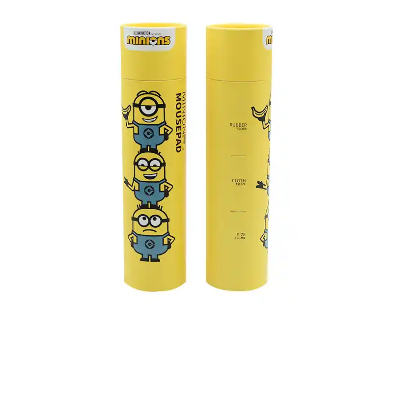 Luxury Printed Eco-Friendly Chargers Paper Tubes Packaging