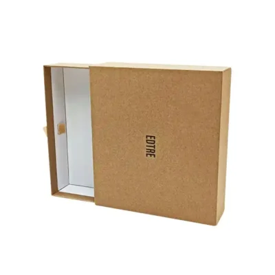 Luxury Printed Fancy Paper Rigid Pull Out Drawer Gift Boxes