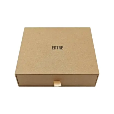 Luxury Printed Fancy Paper Rigid Pull Out Drawer Gift Boxes