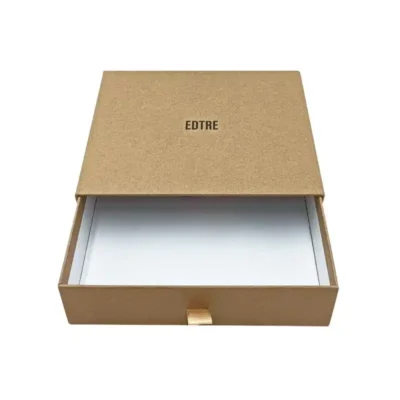 Luxury Printed Fancy Paper Rigid Pull Out Drawer Gift Boxes