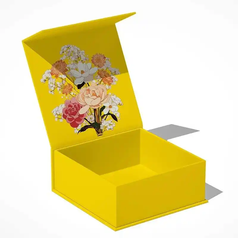 Luxury Recyclable Jewelry Rigid Magnetic Lid Boxes Supplier