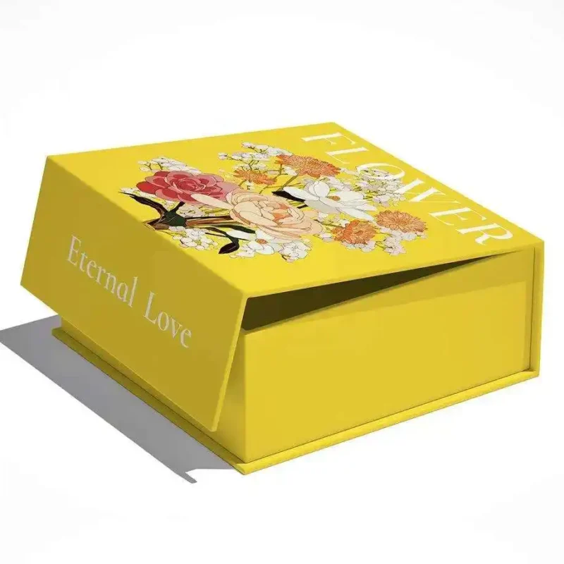 Luxury Recyclable Jewelry Rigid Magnetic Lid Boxes Supplier