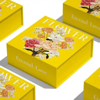 Luxury Recyclable Jewelry Rigid Magnetic Lid Boxes Supplier