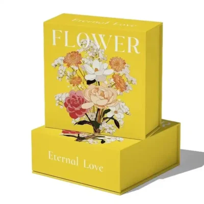 Luxury Recyclable Jewelry Rigid Magnetic Lid Boxes Supplier