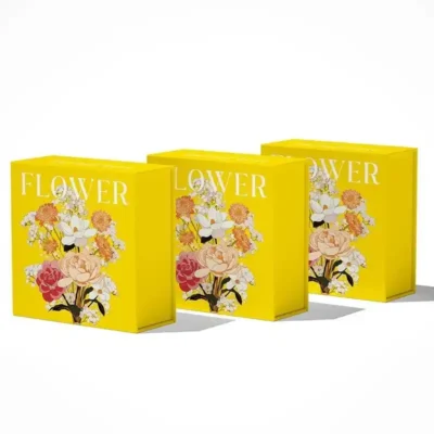 Luxury Recyclable Jewelry Rigid Magnetic Lid Boxes Supplier