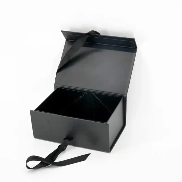 Luxury Rigid Cardboard Foldable Magnetic Gift Boxes Factory