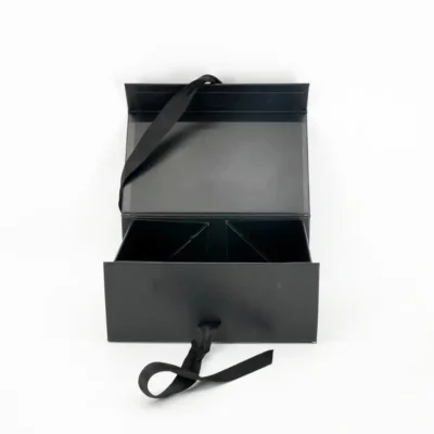 Luxury Rigid Cardboard Foldable Magnetic Gift Boxes Factory