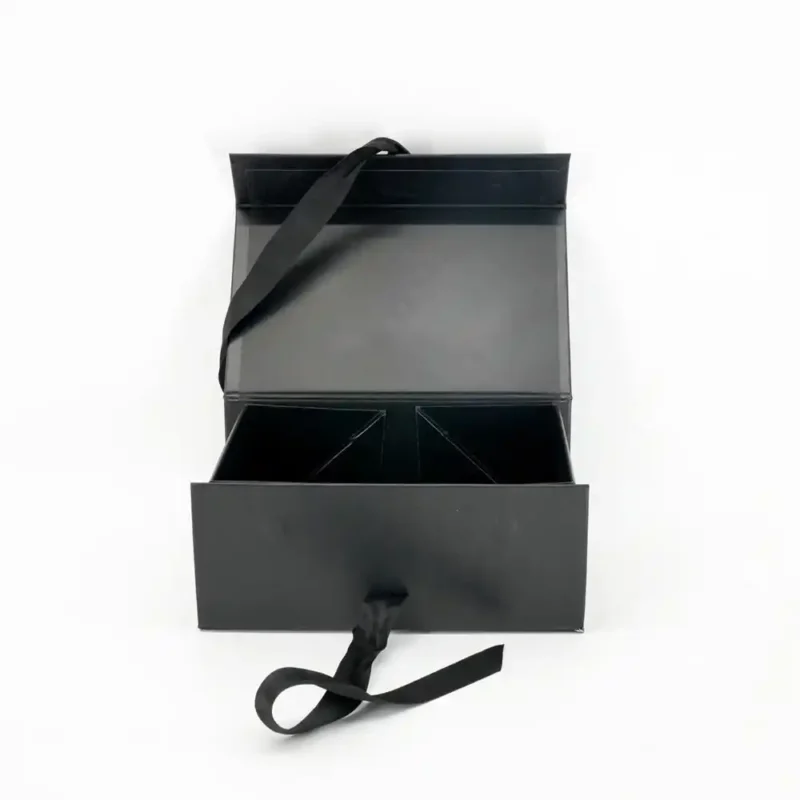Luxury Rigid Cardboard Foldable Magnetic Gift Boxes Factory