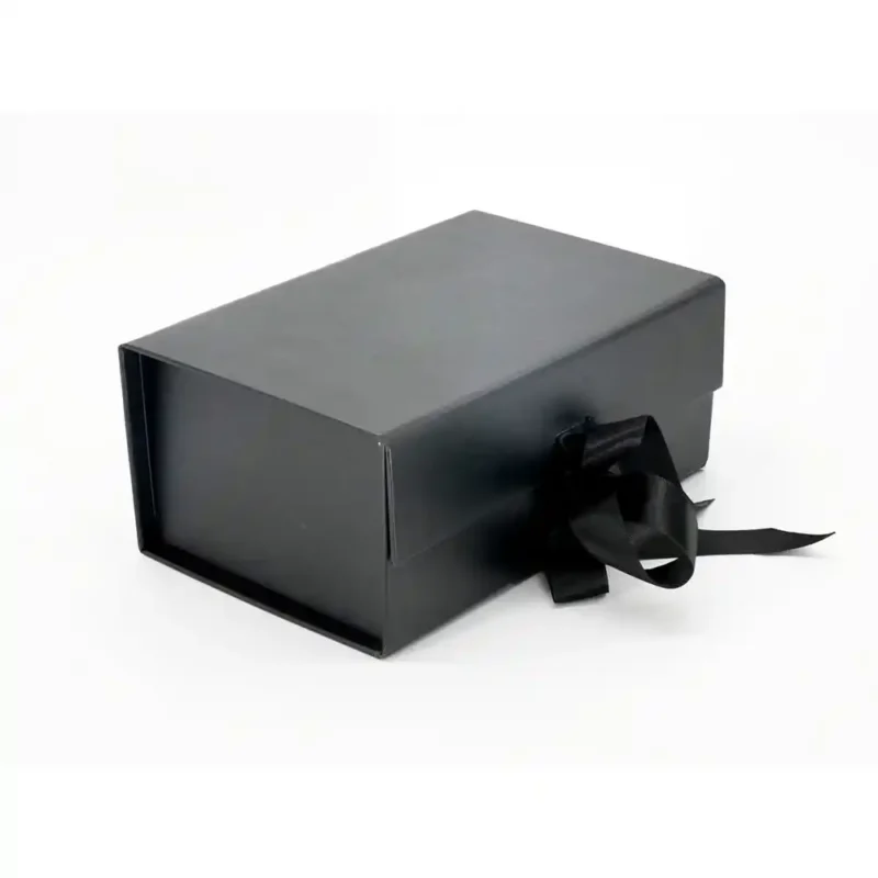 Luxury Rigid Cardboard Foldable Magnetic Gift Boxes Factory