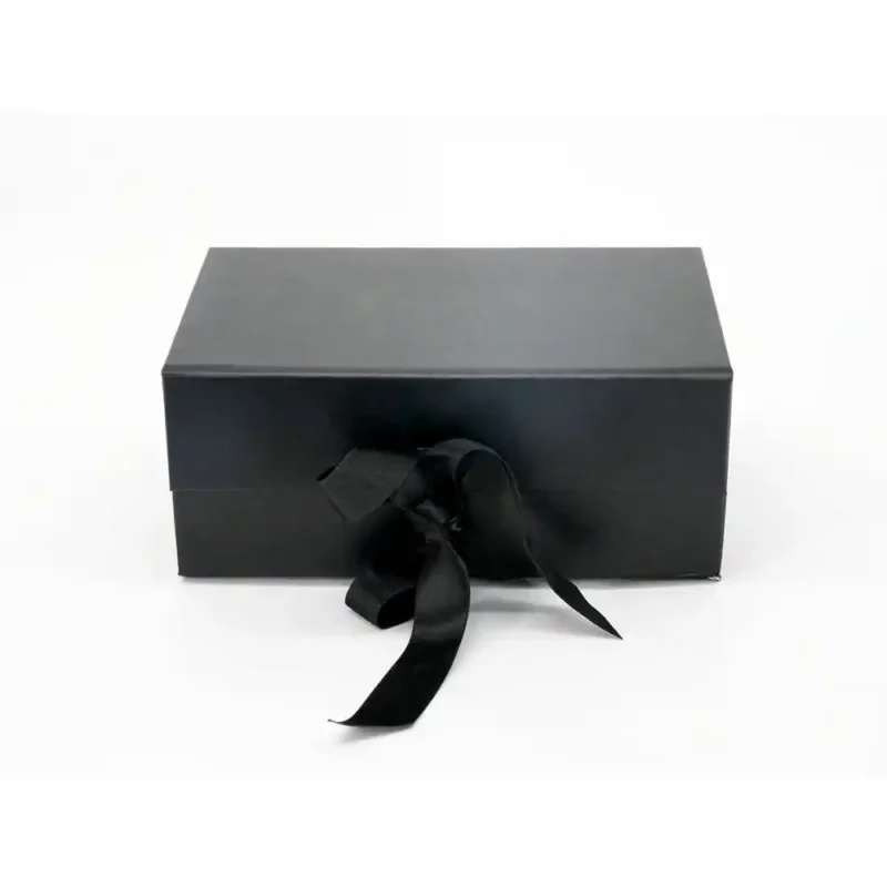 Luxury Rigid Cardboard Foldable Magnetic Gift Boxes Factory