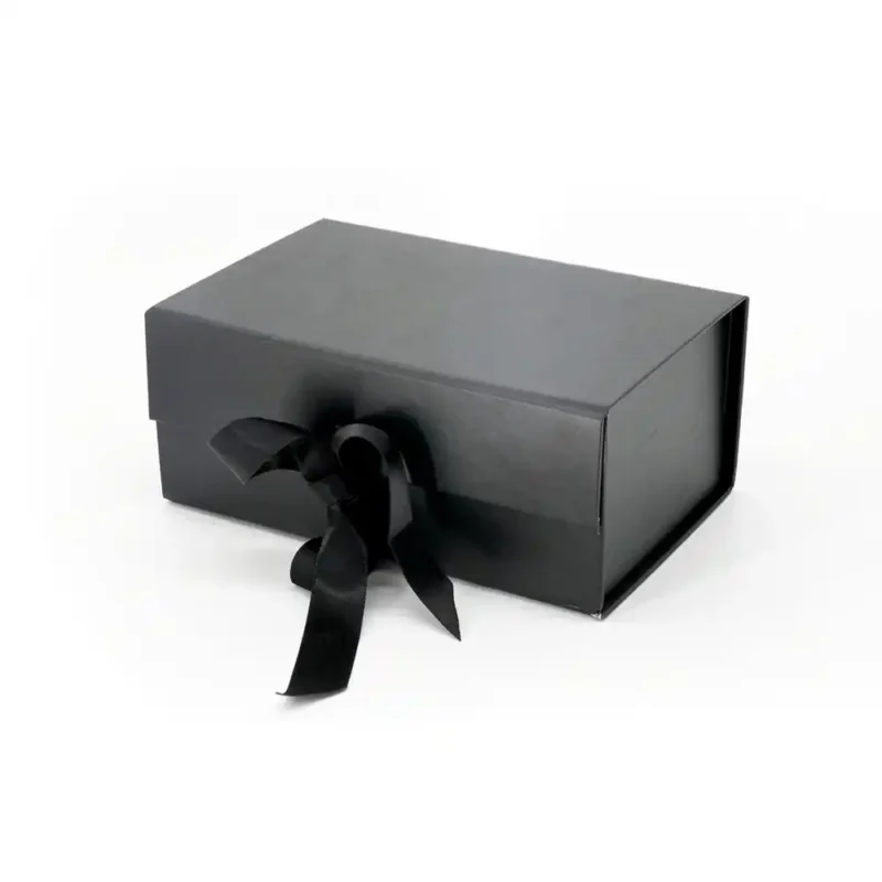Luxury Rigid Cardboard Foldable Magnetic Gift Boxes Factory
