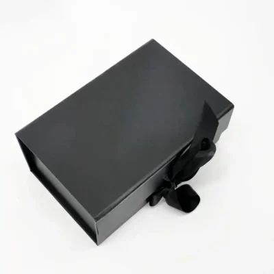 Luxury Rigid Cardboard Foldable Magnetic Gift Boxes Factory