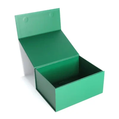 Luxury Rigid Packaging Magnetic Closure Foldable Boxes