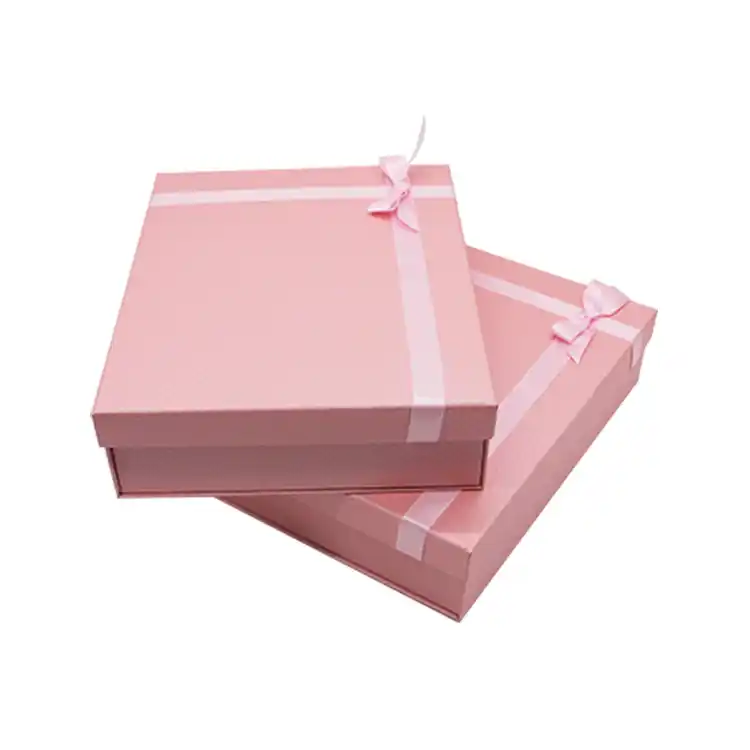 Luxury Suit Wedding Clothing Lid and Base Paper Gift Boxes