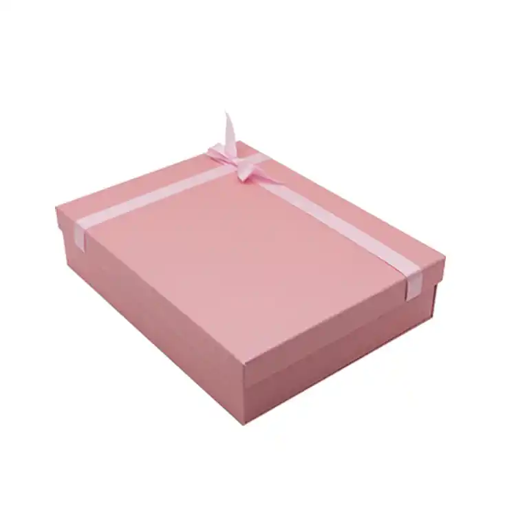 Luxury Suit Wedding Clothing Lid and Base Paper Gift Boxes