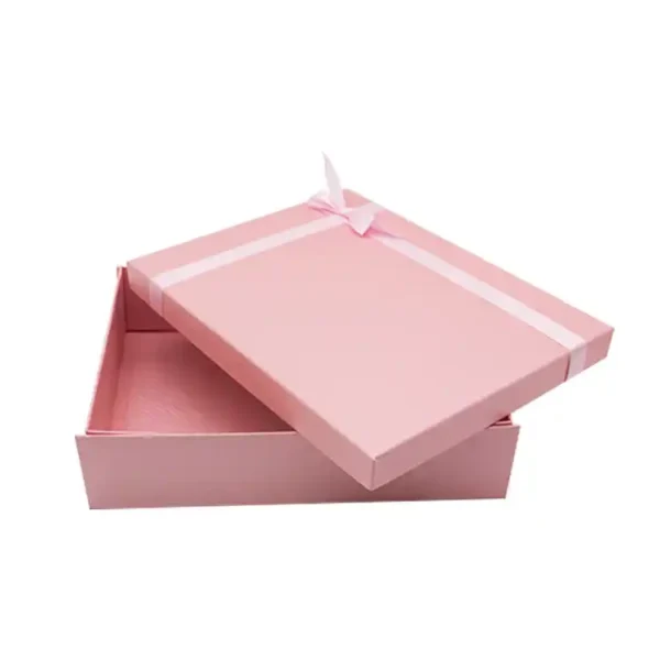Luxury Suit Wedding Clothing Lid and Base Paper Gift Boxes