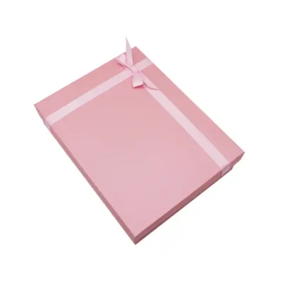 Luxury Suit Wedding Clothing Lid and Base Paper Gift Boxes