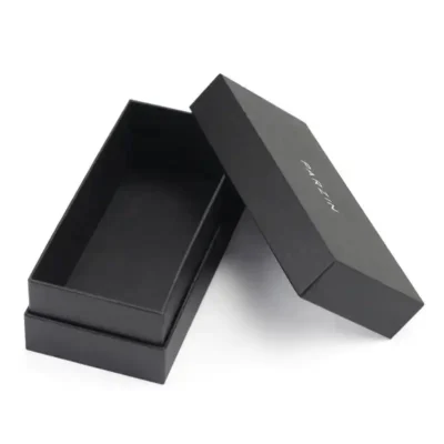 Luxury Two-Piece Rigid Gift Lid and Base Boxes for Apparel
