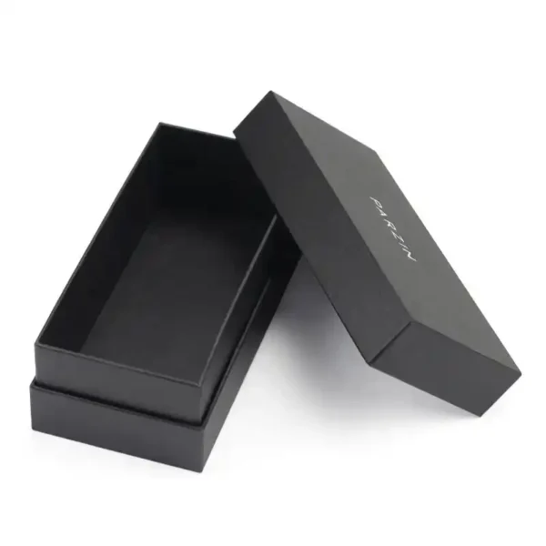 Luxury Two-Piece Rigid Gift Lid and Base Boxes for Apparel