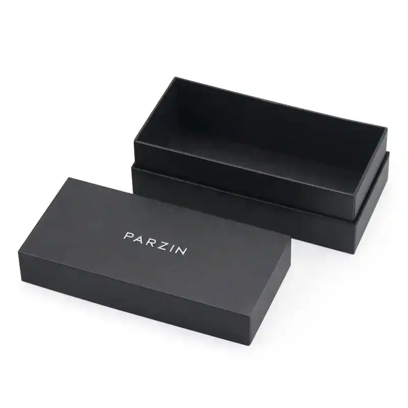 Luxury Two-Piece Rigid Gift Lid and Base Boxes for Apparel