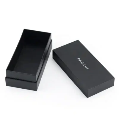 Luxury Two-Piece Rigid Gift Lid and Base Boxes for Apparel