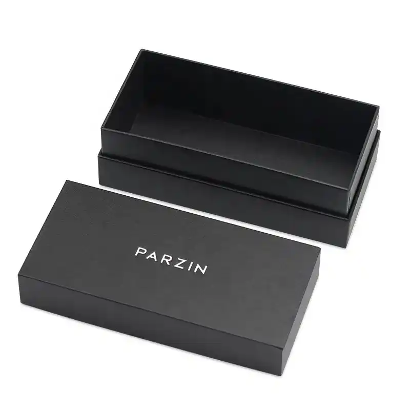 Luxury Two-Piece Rigid Gift Lid and Base Boxes for Apparel