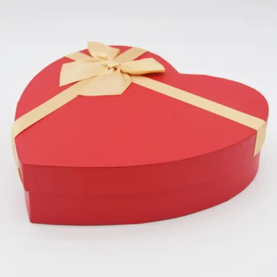 Manufacturers Custom Heart Shaped Gift Rigid Paper Boxes