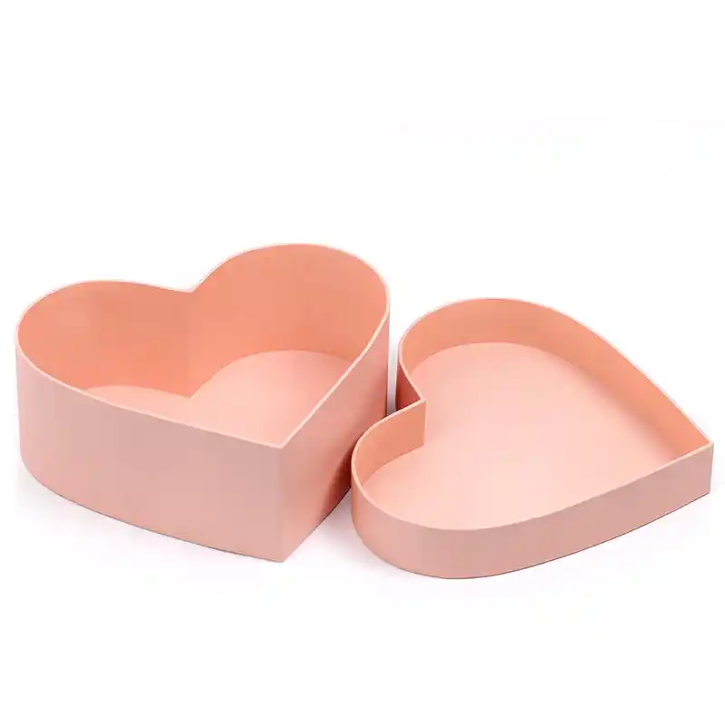 ODM Heart Shaped Gift Rigid Packaging Boxes for Chocolate