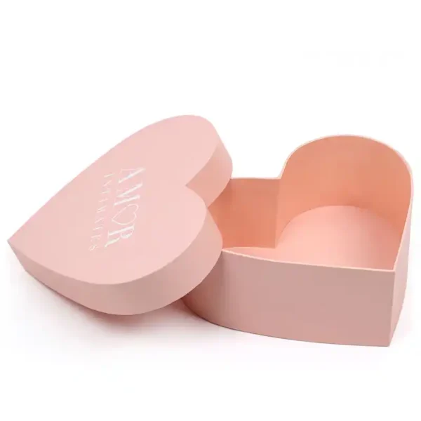 ODM Heart Shaped Gift Rigid Packaging Boxes for Chocolate