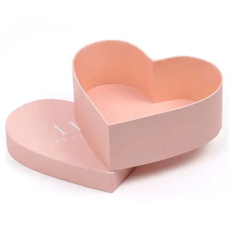 ODM Heart Shaped Gift Rigid Packaging Boxes for Chocolate