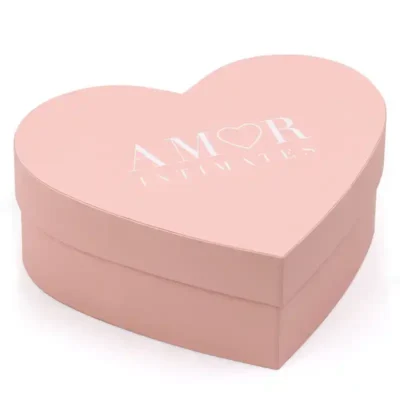 ODM Heart Shaped Gift Rigid Packaging Boxes for Chocolate