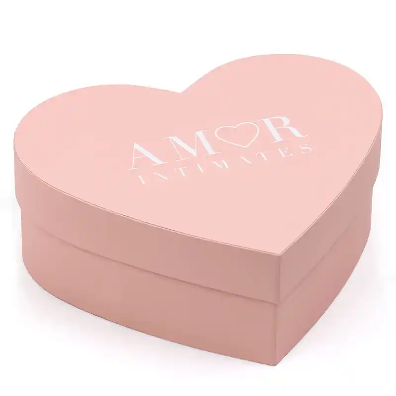 ODM Heart Shaped Gift Rigid Packaging Boxes for Chocolate